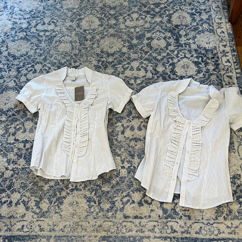 Anthropologie odille top size 6 NWT NWOT